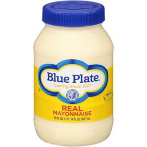Blue Plate Mayonnaise 30oz Jar