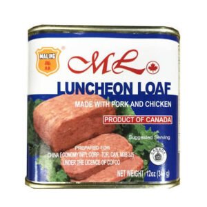 Making Luncheon Meat 12oz